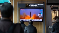 北韓疑似在平壤郊外試射導彈，但彈體發射後在空中爆炸