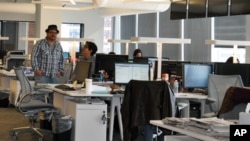 中國央視北美分台辦公室