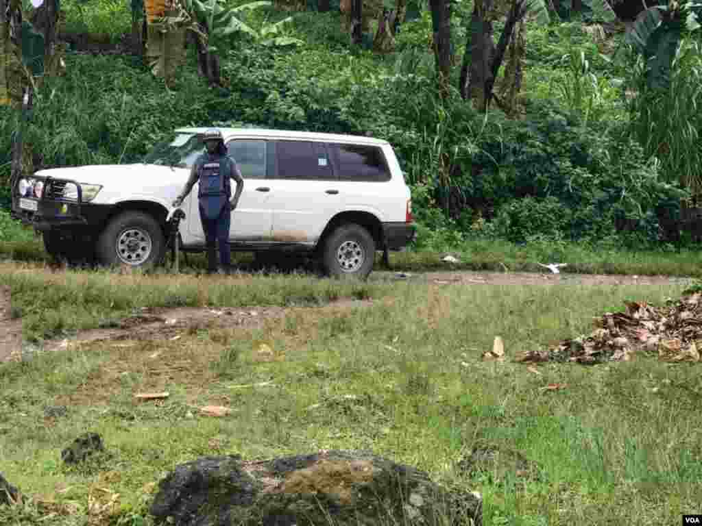 Jeshi la Jamhuri ya Kidemokrasia ya Congo, DRC, lilifanikiwa tena kuwafukuza waasi wa M23 na katika maeneo kadhaa ya wilaya ya Rutshuru.