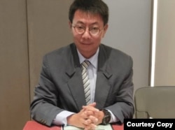 台灣全球防衛雜誌採訪主任陳國銘。（陳國銘提供）