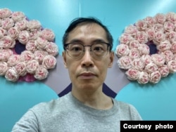 澳門國際軍事會會長黃東。（黃東提供）