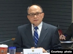 台灣軍事專家亓樂義。（資料照）