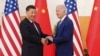 美國總統拜登2022年11月14日與中國國家主席習近平在印尼20國峰會外圍舉行面對面會談。（路透社）