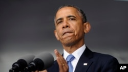 奥巴马总统（5月28日在西点军校演讲照）