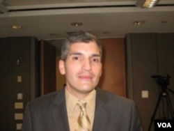 达图姆政策分析机构的拉美问题学者拉斐尔·希梅诺 (希梅诺本人提供)