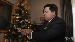 历史的风华：白宫官方耶诞吊饰 (2)