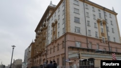 美國駐莫斯科大使館