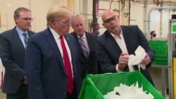 VOA英语视频: 特朗普不愿戴口罩反映的是新冠病毒文化战