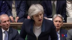特蕾莎梅險勝不信任投票 預期提出新協議 (粵語)