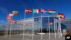 Штаб-квартира НАТО в Брюсселе. Архивное фото