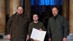 澤連斯基：烏克蘭需要成為歐盟的正式候選成員