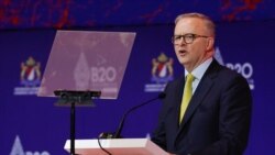 阿爾巴尼斯：他不會和澳大利亞國會議員一起訪問台灣