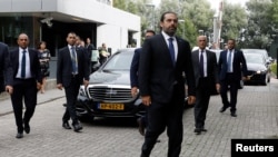 Muummee ministiraa Lebaanoon Saad al-Hariri