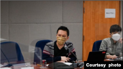 香港民主民生協進會副主席李庭豐。（李庭豐提供）