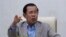 柬埔寨首相洪森。