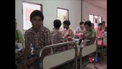 泰国/缅甸边境免费诊所