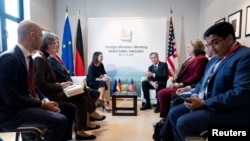 Mawaziri wa Mambo ya Nje wa Kundi la G7 wakikutana Karuizawa.