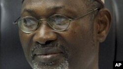Shugaban Hukumar zabe mai zaman kanta a Najeriya, (INEC) Attahiru Jega.