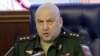 Командующий российскими силами в Украине генерал Сергей Суровикин