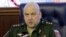 Командующий российскими силами в Украине генерал Сергей Суровикин