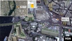  埃及開羅解放廣場附近