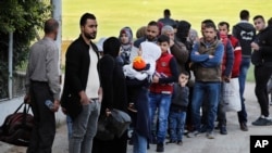 在黎巴嫩的叙利亚难民（资料图）