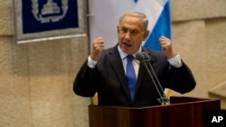以色列总理内塔尼亚胡。（资料图片）
