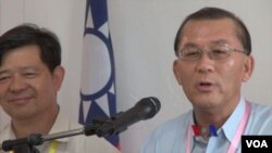 台灣海巡署副署長鄭樟雄。(視頻截圖 )