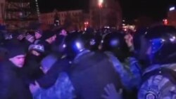 烏克蘭示威者不滿未能與歐盟簽訂協議要求總統下台