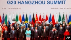 西方通讯社镜头下的G20杭州峰会（38图）