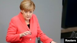 Канцлер Германии Ангела Меркель