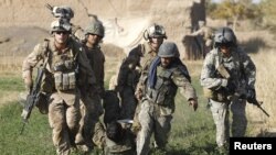 阿富汗聯軍加緊巡邏(資料圖片)