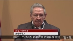 卡斯特罗：如果我们有政治犯 今晚就会得到释放