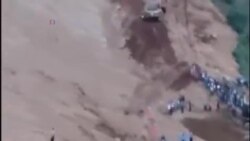 緬甸玉石礦附近發生滑坡 至少百人喪生