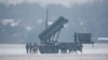 Ракетные пусковые установки Patriot, приобретенные у США в прошлом году, были развернуты в Варшаве, Польша, 6 февраля 2023 года.