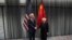 美国财长耶伦与时任中国副总理刘鹤在苏黎世举行会谈。（2023年1月18日）