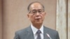 台湾外长李大维(美国之音驻台北特约记者张永泰拍摄 资料照片)