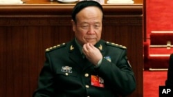 前中国中央军委副主席郭伯雄 (资料照片)