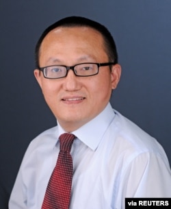 堪薩斯大學公佈的陶豐教授的照片 (日期不明)