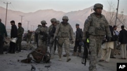 阿富汗境内联军部队