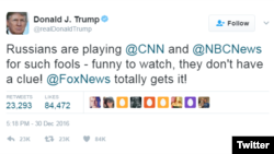 美國總統川普的推特頁面