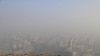 中國霧霾嚴重 20多城市發佈預警