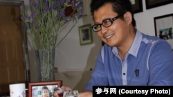 中國知名維權人士郭飛雄（參與網照片）