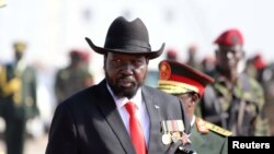 Shugaban Sudan ta Kudu Salva Kiir 