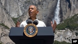 Президент США Барак Обама