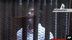 被推翻的埃及總統穆爾西