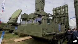 Зенитный ракетный комплекс С-300