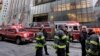 При пожаре в Trump Tower пострадали два человека