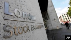 资料照：伦敦证券交易所