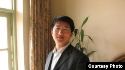 北京基督徒維權律師張凱 （微博圖片 ）